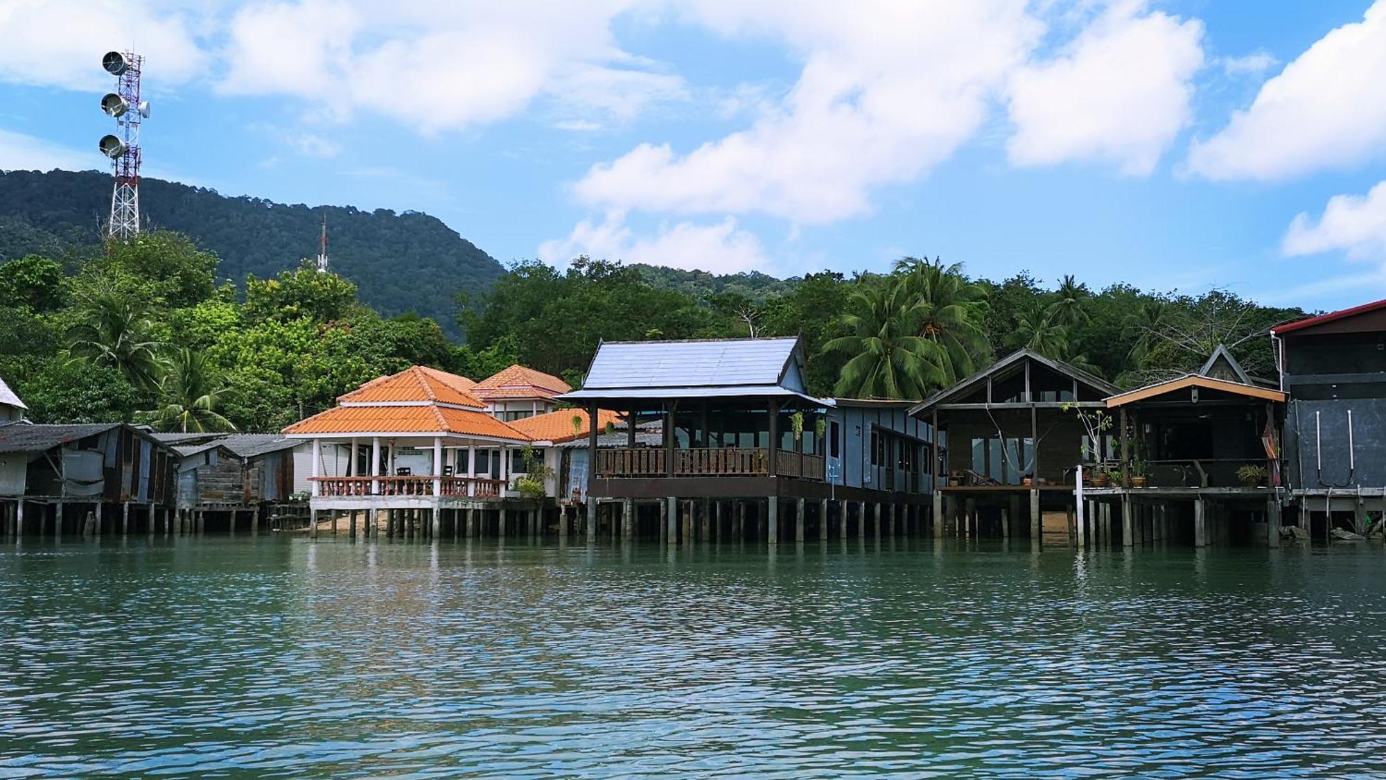 Tonmai Aquablue Vila Ko Lanta Exterior foto